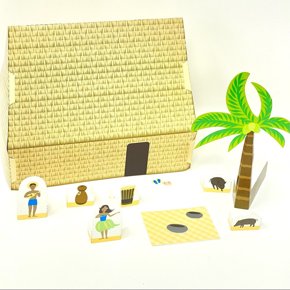 Hawaii at Home! Make Your Own Hawaii Landmarks Activity Book - New!